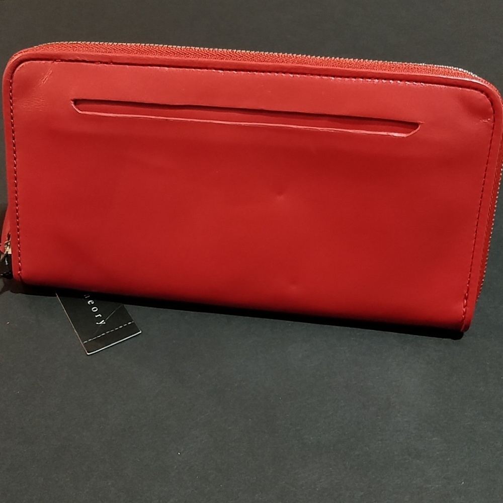* Theyskens'Theory Paprika Red Atter Continental - Picture 3 of 8